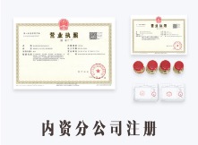 内资分公司注册